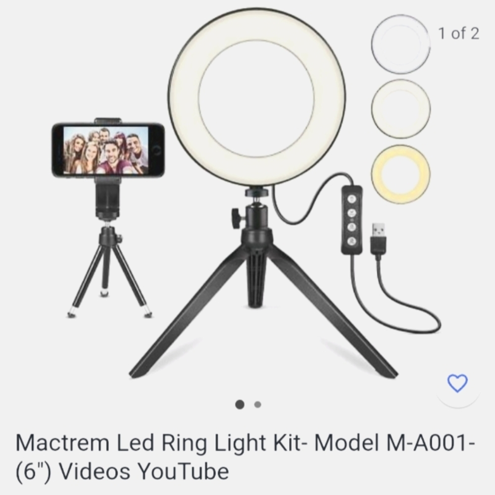 Mactrem LED Ring Light